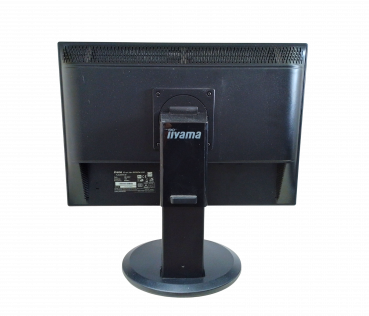 Preview: iiyama Prolite B2206WS 22 Zoll Monitor, 60 Hz, DVI, VGA